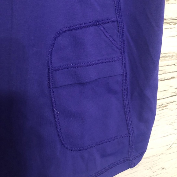 LOLË violet athletic top - Picture 5 of 5